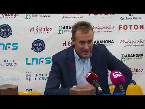 POST PARTIDO CON DAVID RAMOS | QUESOS EL HIDALGO MANZANARES FS - VIÑA ALBALI VALDEPEÑAS