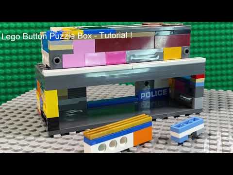 Lego Basic Button Puzzle Box - Tutorial