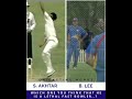 SHOAIB AKHTAR BRETT LEE BOWLING ACTION