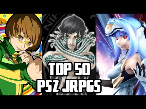 Top 50 BEST PS2 JRPGs Ever (Random Order)