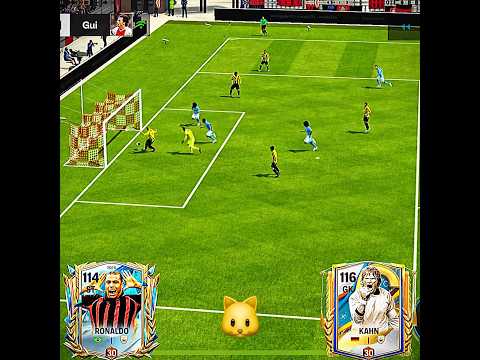 Oliver Kahn X Ronaldo 😆😆 #eafc #fifamobile #eafcmobile #fifa