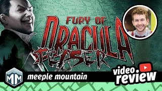 Fury of Dracula Digital Teaser