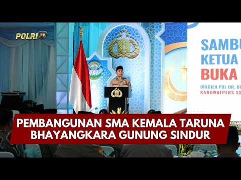PRESISI UPDATE: PEMBANGUNAN SMA KEMALA TARUNA BHAYANGKARA GUNUNG SINDUR 05/03/26 (22.00)