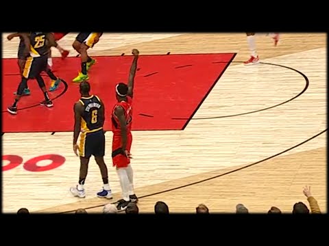 Pascal Siakam SPLASHES the 3-Pointer over Lance WHO!?🔥🔥