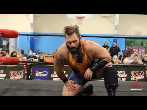Charlie Hubley vs Thad Howett - UCW VIP Spryfield - September 18th 2021