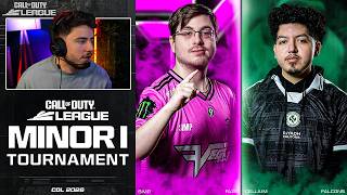 FAZE vs FALCONS MINOR 1