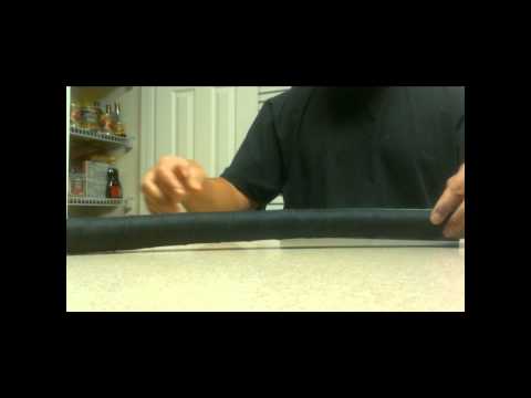 Flexible heater hose. Wont kink and can bend in circles.