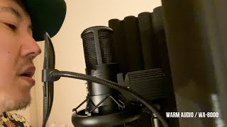 WARM AUDIO ( ウォームオーディオ ) WA-8000 真空管コンデンサー WARM AUDIO ( ウォームオーディオ ) WA-8000 真空管コンデンサー