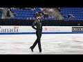 2023 Skate Canada JunhwanCHA 공식연습 2일차 쇼트 직캠