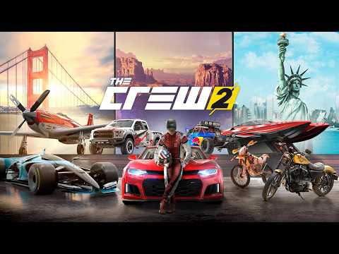 THE CREW 2 PS4 Walkthrough Gameplay Part 2