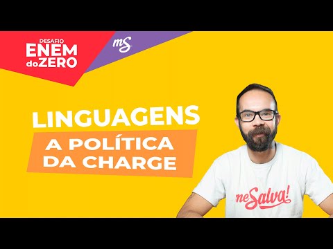 AO VIVO | Linguagens - ENEM 2020 | A Política da Charge | Desafio ENEM do ZER0 | Me Salva!
