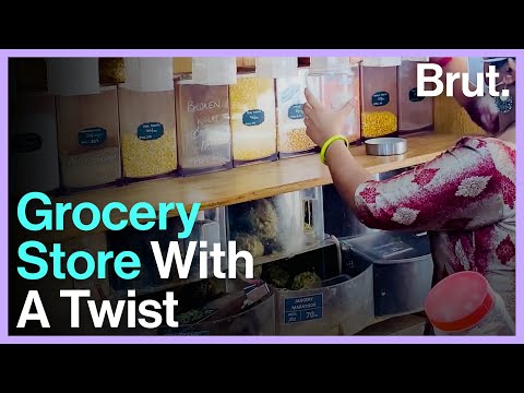 Kerala's No-Plastic Grocery Store