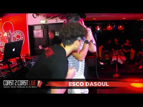 Esco DaSoul (@esco_DaSoul) Performs at Coast 2 Coast LIVE | Paris Edition October 12, 2017