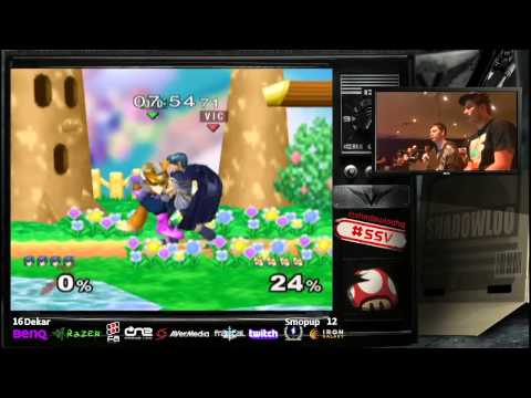 SSV SSBM Crew Battles - Victoria vs QLD