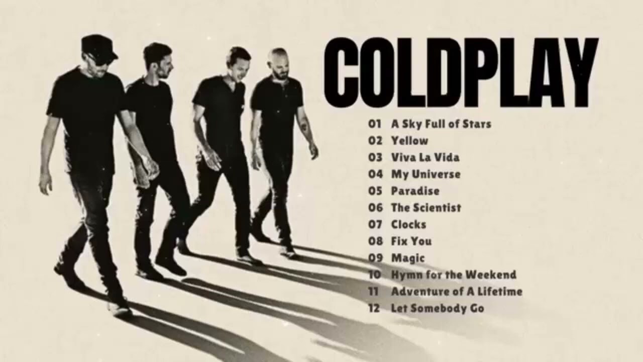 Coldplay Full Album Greatest Hits ~ Coldplay Songs Playlist ❤️❤️