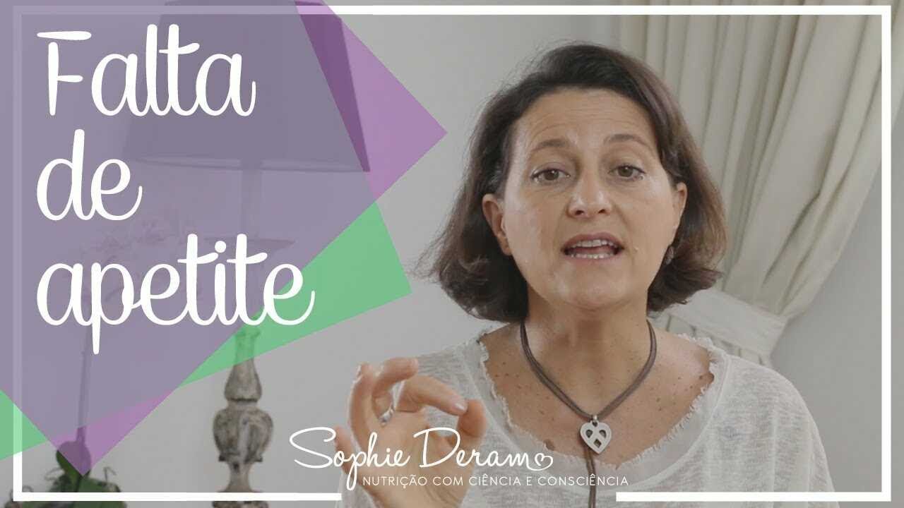 Falta de Apetite. O que pode ser?