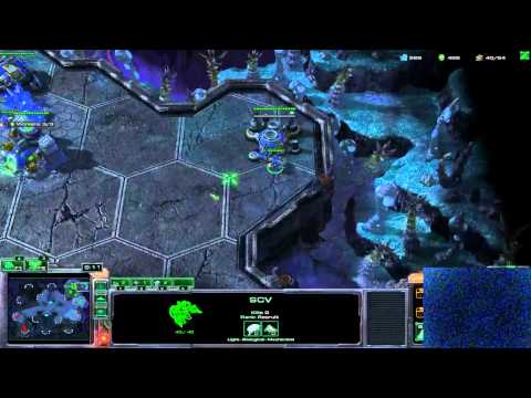 Starcraft II: HOTS - 1v1 - GOLD Terran - TVP- Pure Mech