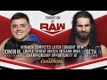 Seth Rollins vs Dominik Mysterio (Full Match)