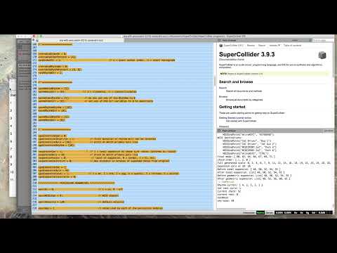 Schillinger Generative Music in SuperCollider - Tutorial pt.13 - Expansion