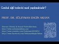 Prof. Dr. Süleyman Engin Akhan Prof. Dr. Süleyman Engin Akhan