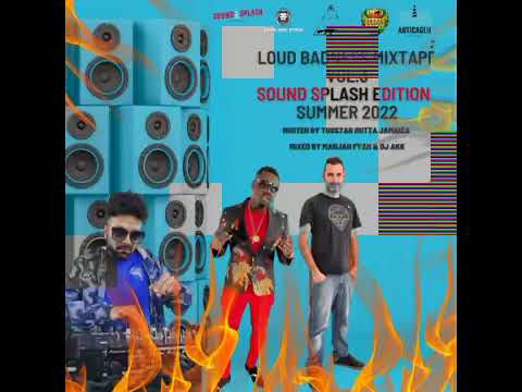 LOUD BADNESS VOL.3 DANCEHALL MIX AUGUST 2022 (HOSTED BY TUGSTAR) LIVE SET BY DJ AKK & MANJAH FYAH