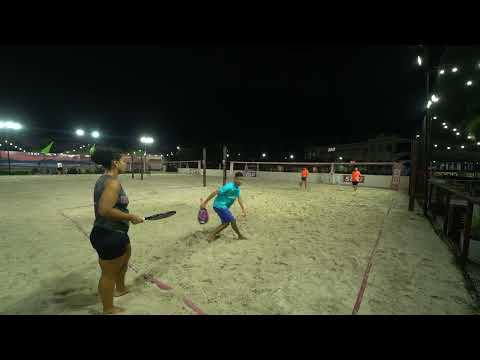 Torneio de duplas mistas - Circuito MFBT / SESI Santos - semi-final