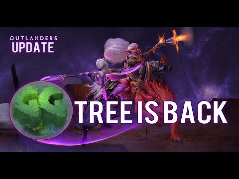 Dota 2 - GG Tree - Outlanders Update (Ironwood Tree)