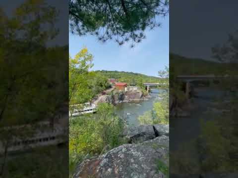 View from Pothole Loop Trail