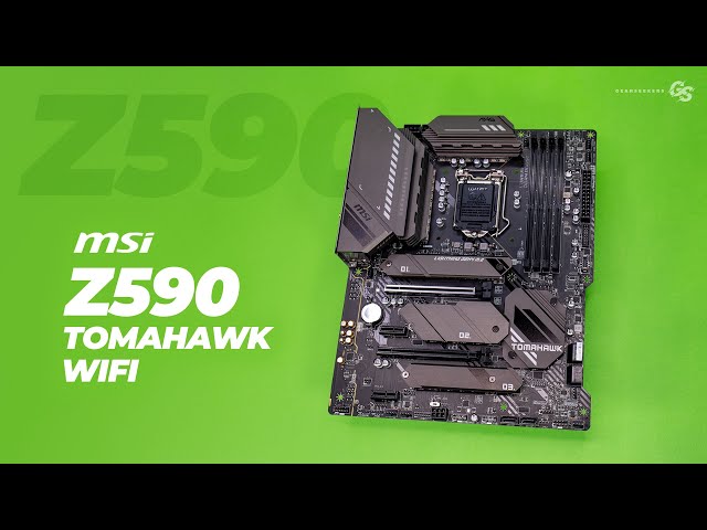 Mainboard MSI MAG Z590 TOMAHAWK WIFI