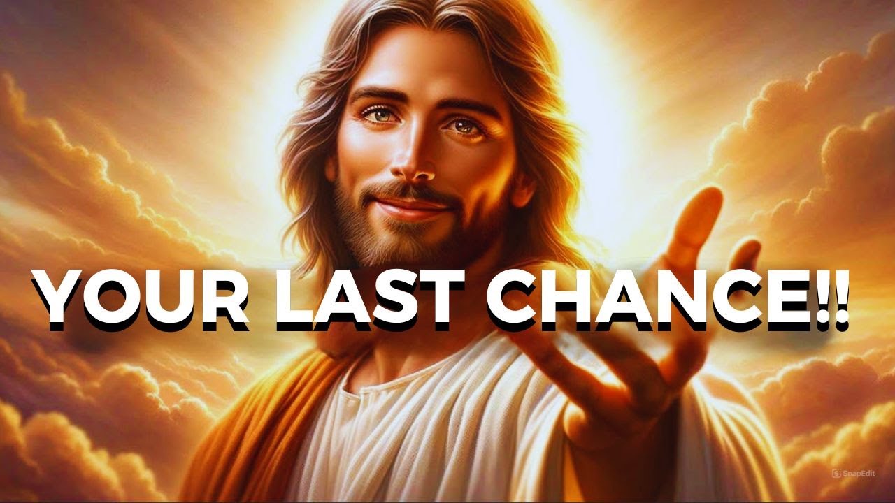 👉GOD SAYS: MY SON, I'M NOT KIDDING!⚠️ OPEN THIS URGENTLY!🙏 Message from God 😊#jesus #God #bible