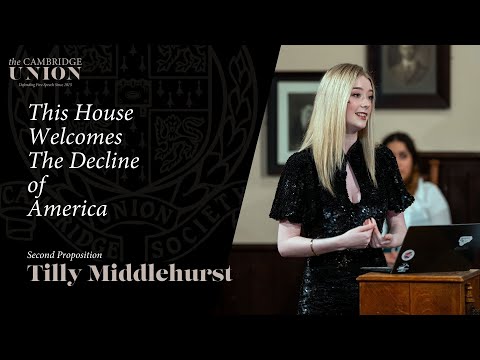 Tilly Middlehurst | This House Welcomes The Decline of America