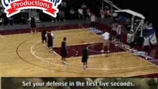 DAN MONSON: COMPLIMENTING ZONE DEFENSE WITH MAN TO MAN PRINCIPLES