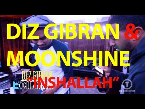 Diz Gibran & Moonshine Making "Inshallah" at Truth Studios