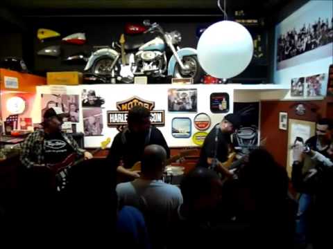 Fast Eddie Nelson no Station Blues