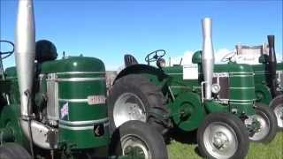 preview picture of video 'Broxburn One Cylinder Tractor Rally'