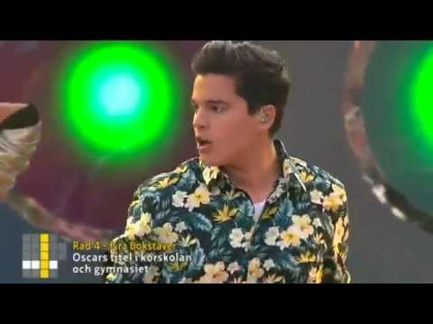 Oscar Zia - Ballare con me - Sommarkrysset (TV4)