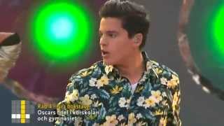 Oscar Zia - Ballare con me - Sommarkrysset (TV4)