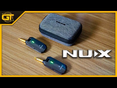The NUX C-5RC Guitar Wireless System is Really Cool!