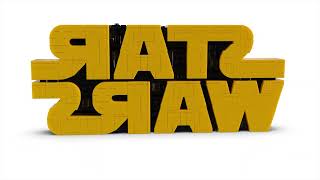 LEGO® Star Wars™ 75407 Logo Star Wars™ z kostek