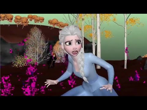 Frozen 2 | Elsa Shot Progression | Minor Jose Gaytan |@3DAnimationInternships