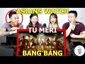 Tu Meri | BANG BANG! | Hrithik Roshan & Katrina Kaif | Reaction - Australian Asians