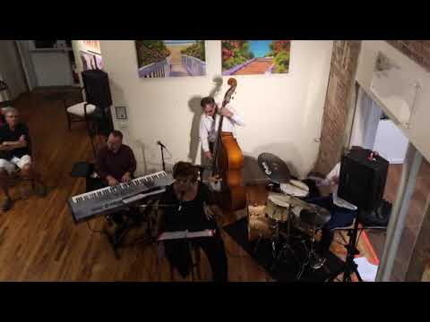 190928 - New Smyrna Beach Jazz Festival - The Hub on Canal: Joshua Bowlus Trio w/ Linda Cole