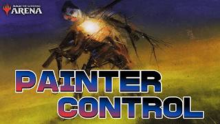 Izzet Painter's Servant Control | Timeless BO3 | MTG Arena