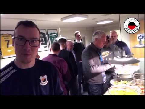 Vloggen bij Excelsior #10 Studietrip jeugdtrainers aan Denemarken