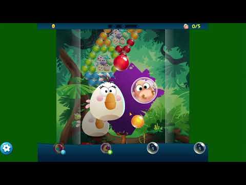 ANGRY BIRDS POP BUBBLE SHOOTER  ( LEVEL 12 )  ANDROID GAMEPLAY