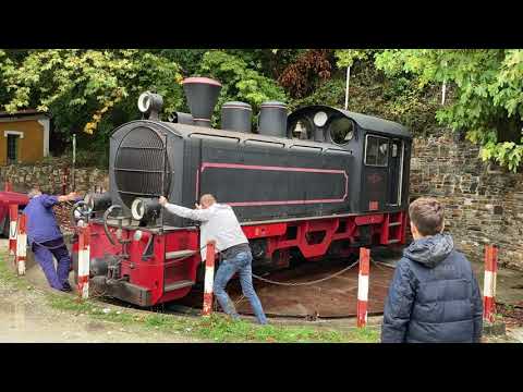 Pelion Railway - how to turn a train around
