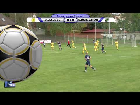 BALATONLELLE SE - BALATONKERESZTÚR SK  2 - 0   (1 - 0)