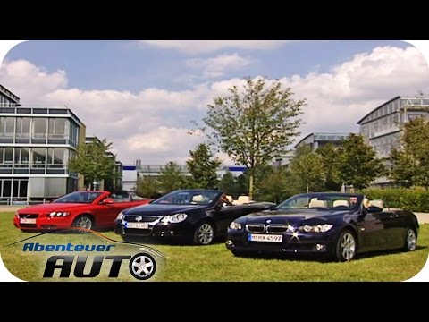 The ultimate convertible check: BMW 325i vs Volvo C70 vs VW Eos - Adventure Car
