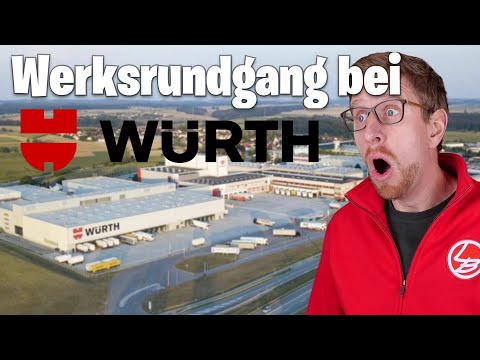Einzigartige Einblicke: Werksrundgang bei Würth Schrauben
