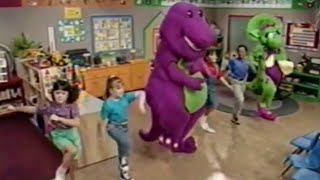 Barney Song : The Ants Go Marching (Alphabet Soup!)